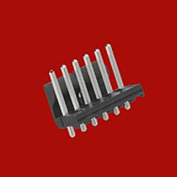 Molex pinová lišta (standardní) 6, rozteč 3.96 mm, 1718133006, 1 ks Tape