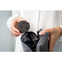 Brennenstuhl 1508530 cestovní adaptér brennenstuhl Travel Adapter - Adapter für Power Connector