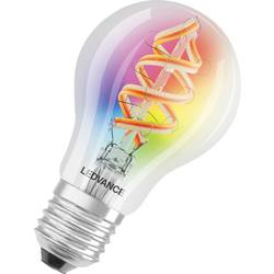 LEDVANCE 4058075619012 LED Energetická třída (EEK2021) G (A - G) E27 klasická žárovka 4.5 W = 30 W teplá bílá, RGBW (Ø x d) 60 mm x 105 mm 1 ks