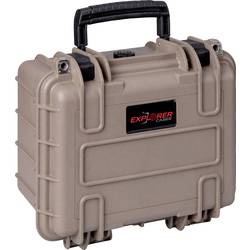 Explorer Cases 2717HL.D E desert tan empty outdoorový kufřík, (š x v x h) 28 x 20 x 17 cm, písková, 2717HL.D E
