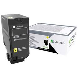 Lexmark Toner CS/CX730 originál žlutá 10500 Seiten 71C0H40