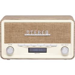Denver DAB-18LW LIGHT WOOD 111111000600 stolní rádio, DAB, FM, dřevo (světlé)