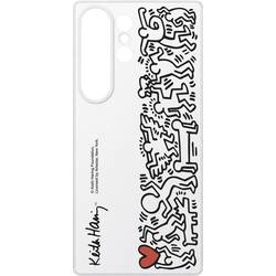 Samsung Flipsuit zadní kryt na mobil Samsung Galaxy S25 Ultra bílá EF-MS938CWEGWW