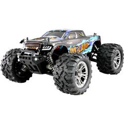 Amewi M-Land modrá komutátorový 1:16 RC model auta elektrický monster truck 4WD (4x4) RtR 2,4 GHz