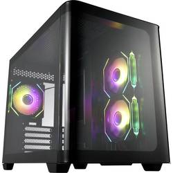 FSP Fortron POC0000242 midi tower herní pouzdro černá boční okno