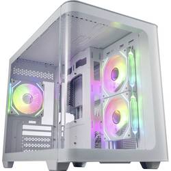FSP Fortron POC0000244 midi tower herní pouzdro bílá boční okno
