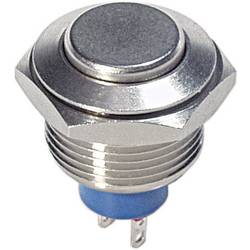 APEM 9633AX1146, 9633AX1146 tlačítko antivandal, 16.2 mm, 250 V/AC, 0.3 A, 1 ks