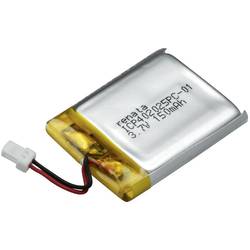 Renata ICP402025PC-1 speciální akumulátor Prismatisch se zástrčkou Li-Pol 3.7 V 155 mAh