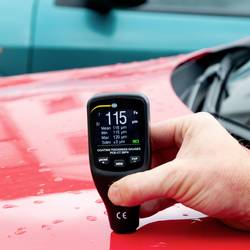 PCE Instruments měřič tloušťky materiálu, 0 - 1250 mm