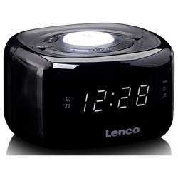 Lenco CR-12BK CR-12 radiobudík, FM, FM, černá