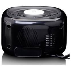 Lenco CR-12BK CR-12 radiobudík, FM, FM, černá