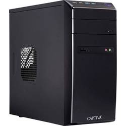 Captiva stolní PC 89408 () AMD Ryzen 5 5600G 16 GB RAM 1 TB SSD AMD Radeon Graphics 89408