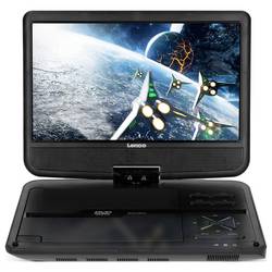 Lenco DVP-1010BK Přenosná TV s DVD přehrávačem