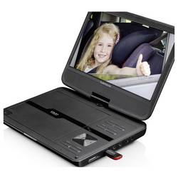Lenco DVP-1010BK Přenosná TV s DVD přehrávačem černá