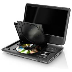 Lenco DVP-1010BK Přenosná TV s DVD přehrávačem černá