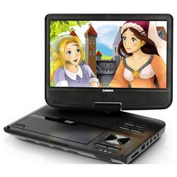 Lenco DVP-1010BK Přenosná TV s DVD přehrávačem černá