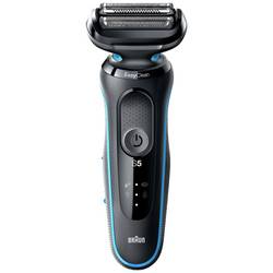 Braun 51-M1000s 51-M1000s foliový zastřihovač černá/modrá