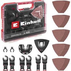 Einhell 708136 XLPLUS-CASE HCS , Oxid hlinitý, chrom-vanadová ocel sada multifunkčního nářadí 1 sada