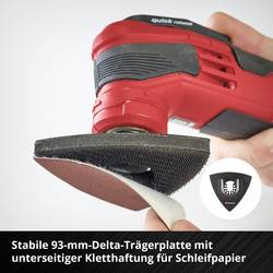 Einhell 708136 XLPLUS-CASE HCS , Oxid hlinitý, chrom-vanadová ocel sada multifunkčního nářadí 1 sada