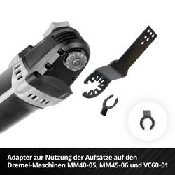 Einhell 708136 XLPLUS-CASE HCS , Oxid hlinitý, chrom-vanadová ocel sada multifunkčního nářadí 1 sada