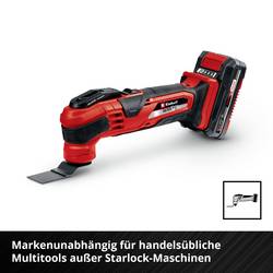 Einhell 708136 XLPLUS-CASE HCS , Oxid hlinitý, chrom-vanadová ocel sada multifunkčního nářadí 1 sada