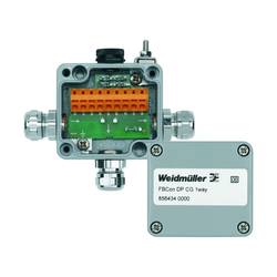 Weidmüller FBCON DP CG 1WAY 8564340000 pasivní box senzor/aktor standardní rozdělovač PROFIBUS-DP s ukončením sběrnice 1 ks
