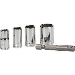kwb 105110 vložka pro nástrčný klíč 7 mm, 8 mm, 10 mm, 13 mm Pohon (šroubovák) 1/4 (6,3 mm) 5 ks