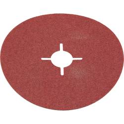 kwb 715860 brusný papír pro kotoučové brusky Zrnitost 60 (Ø) 115 mm 10 ks