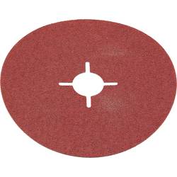 kwb 715880 brusný papír pro kotoučové brusky Zrnitost 80 (Ø) 115 mm 10 ks