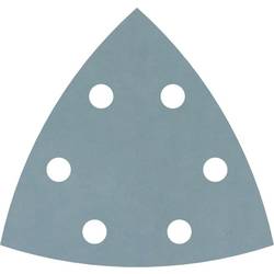 Bosch Accessories Best for Stone 2608605200 brusný papír pro delta brusky na suchý zip, s otvory Zrnitost 1200 Rozměr přes roh 93 mm 5 ks