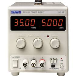 Aim TTi EX355R laboratorní zdroj s nastavitelným napětím, 0 - 35 , 0 - 5 A, 175 W, RS-232, lze programovat, výstup 1 x, 51153-8000