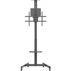 SpeaKa Professional SP-TVC-1300 TV kolečkový vozík podlahový stojan, formát na šířku / na výšku, otočný, naklápěcí, 94,0 cm (37) - 190,5 cm (75), SP-13383160