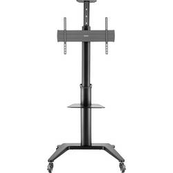 SpeaKa Professional SP-TVC-1400 TV kolečkový vozík podlahový stojan, formát na šířku / na výšku, otočný, naklápěcí, 94,0 cm (37) - 190,5 cm (75), SP-13383164