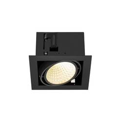SLV 1008568 KADUX stropní svítidlo, LED, 27 W, černá