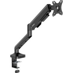 SpeaKa Professional SP-MM-1030 1násobné držák na stůl pro monitor 43,2 cm (17) - 101,6 cm (40) černá nastavitelná výška, naklápěcí + nakláněcí