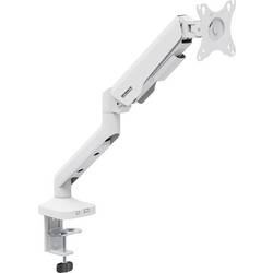 SpeaKa Professional SP-MM-1030 1násobné držák na stůl pro monitor 43,2 cm (17) - 101,6 cm (40) bílá nastavitelná výška, naklápěcí + nakláněcí