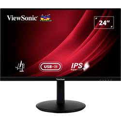 Viewsonic VG2409-MHDU-2 LED monitor 60.5 cm (23.8 palec)1920 x 1080 Pixel, 16:9, 4 ms, IPS LED