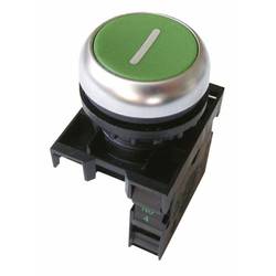 Eaton 216512 M22-D-G-X1/K10 tlačítko plastový přední prstenec vícebarevná 1 ks