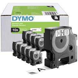 páska do štítkovače sada 10 ks DYMO D1 2093098 polyester Barva pásky: bílá Barva písma:černá 19 mm 7 m