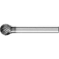 PFERD TOOLS 21112724 frézovací kolík koule Délka 49 mm Vnější Ø 10 mm Pracovní délka 9 mm Ø hřídele 6 mm