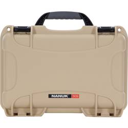 NANUK Mod. 909 Transportní kufřík, (š x v x h) 291 x 93 x 178 mm, písková, 909S-010TN-0A0