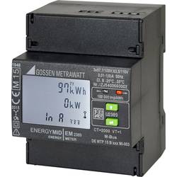 Gossen Metrawatt U2389-V021 U2389-V021 třífázový elektroměr s připojením měniče digitální Úředně schválený: Ano 1 ks