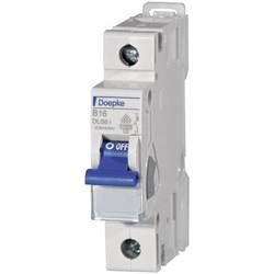 Doepke 09916022 DLS6I B13A 1polig 10KA elektrický jistič 1pólový 13 A 230 V