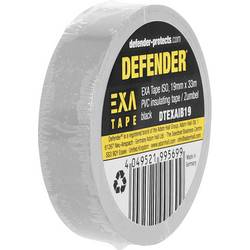 DEFENDER by Adam Hall EXA Tape DTEXAIS19 izolační páska stříbrnošedá (d x š) 33 m x 19 mm 1 ks