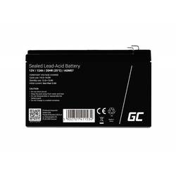 Green Cell Green Cell - USV-Akku - 1 x Batterie - Sealed Lead Acid (SLA) AGM04 olověný akumulátor 12 V 7 Ah olověný se skelným rounem (š x v x h) 151 x 95 x 65