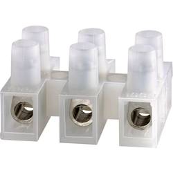 Adels-Contact 123312 svítidlové svorky Pro kabel o rozměru: -2.5 mm² Tuhost (příčný řez): -2.5 mm² Pólů: 12 1 ks přírodní