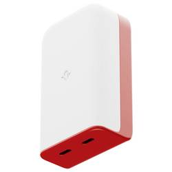 Twelve South Twelve South PlugBug 50W USB-C Wall Trav USB nabíječka, Rychlonabíječka, USB-C®, 50 W, bílá, červená