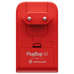 Twelve South Twelve South PlugBug 50W USB-C Wall Trav USB nabíječka, Rychlonabíječka, USB-C®, 50 W, bílá, červená
