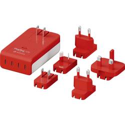 Twelve South Twelve South PlugBug 120W USB-C Wall Tra USB nabíječka, USB-C®, 120 W, bílá, červená