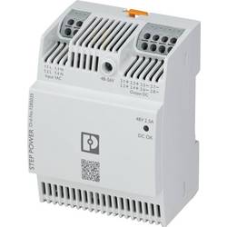 Phoenix Contact STEP3-PS/1AC/48DC/2.5/PT síťový zdroj na DIN lištu, 48 V/DC, 2.5 A, 120 W